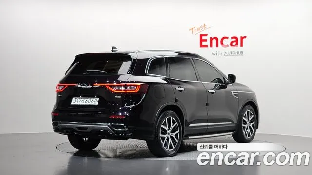 Renault-KoreaSamsung Koleos 2020 thumb 2