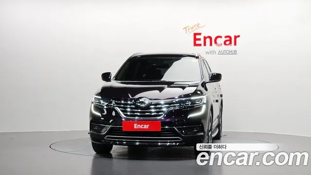 Renault-KoreaSamsung Koleos 2020 thumb 3
