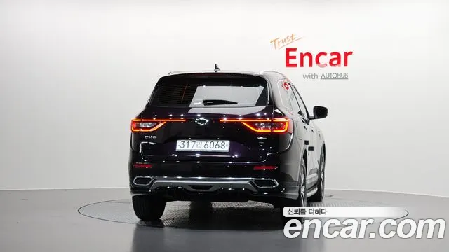Renault-KoreaSamsung Koleos 2020 thumb 4