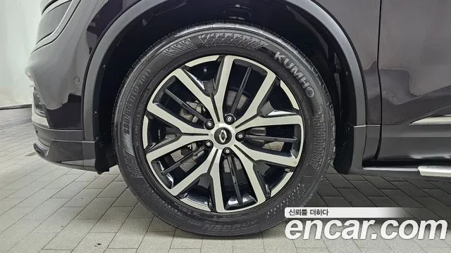 Renault-KoreaSamsung Koleos 2020 thumb 5