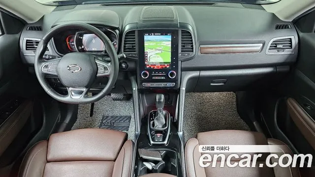 Renault-KoreaSamsung Koleos 2020 thumb 7