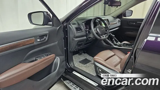 Renault-KoreaSamsung Koleos 2020 thumb 10