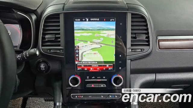 Renault-KoreaSamsung Koleos 2020 thumb 12