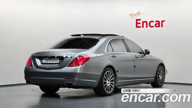 Mercedes-Benz S-Класс 2015 thumb 2