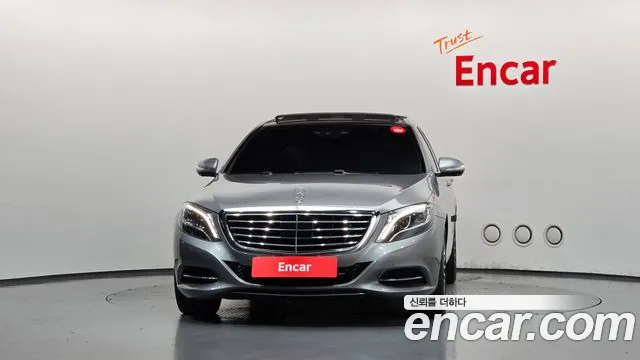 Mercedes-Benz S-Класс 2015 thumb 3