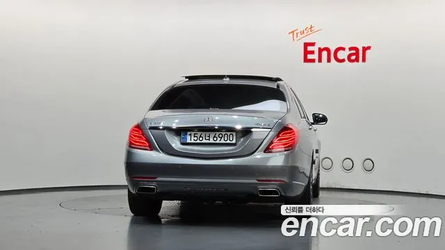 Mercedes-Benz S-Класс 2015 thumb 4