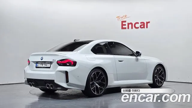 BMW M2 2023 thumb 2