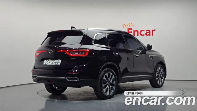 Renault-KoreaSamsung Koleos 2018 thumb 2