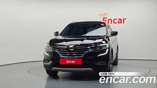 Renault-KoreaSamsung Koleos 2018 thumb 3