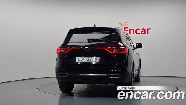 Renault-KoreaSamsung Koleos 2018 thumb 4