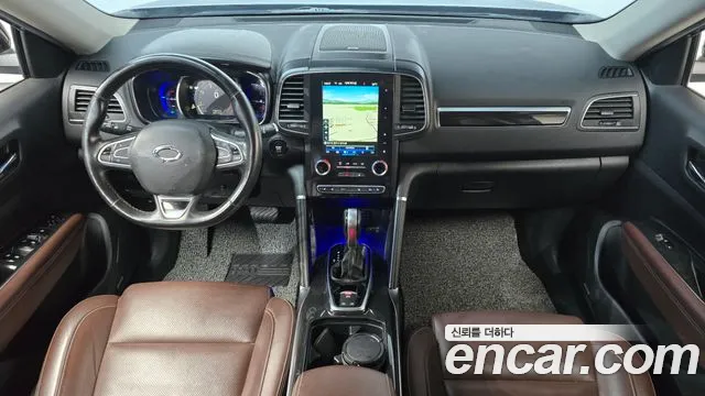Renault-KoreaSamsung Koleos 2018 thumb 7