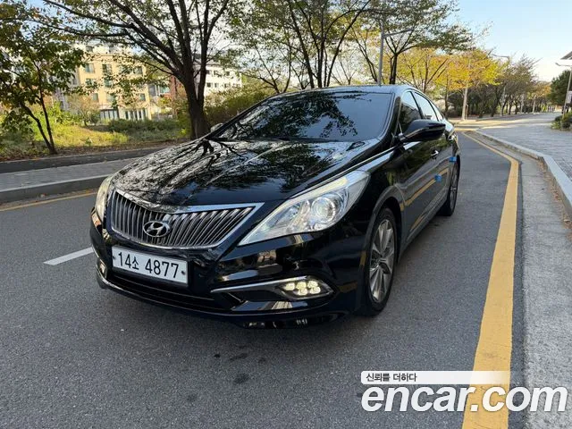 Hyundai Grandeur 2015 thumb 11