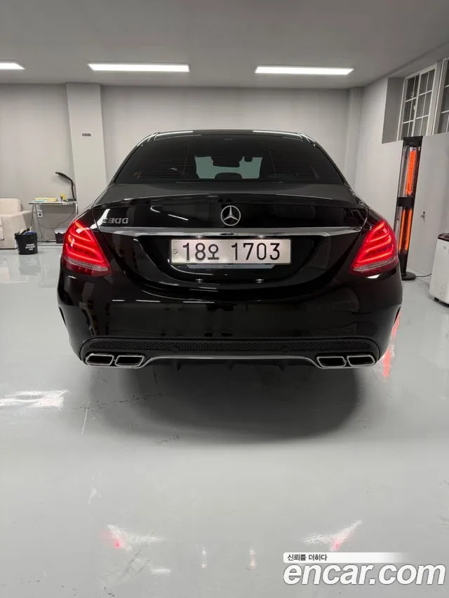 Mercedes-Benz C-Класс 2016 thumb 2