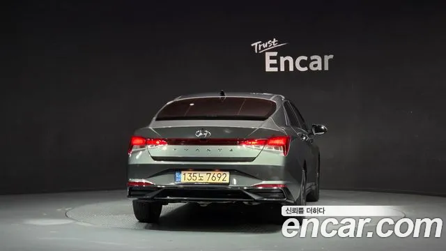 Hyundai Avante 2022 thumb 4