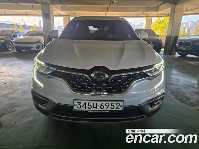 Renault-KoreaSamsung Koleos 2021 thumb 2