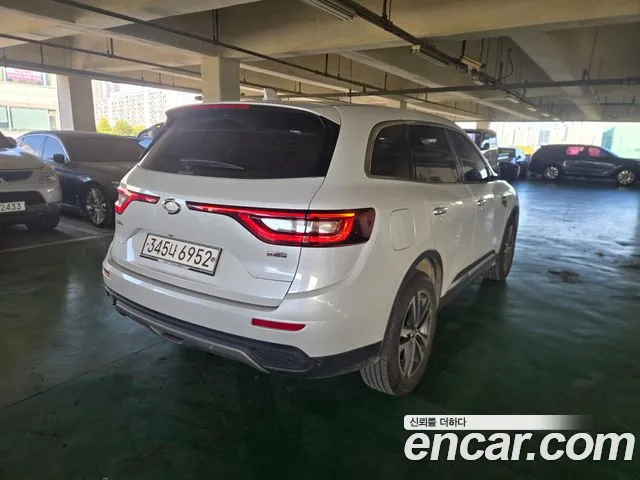 Renault-KoreaSamsung Koleos 2021 thumb 3