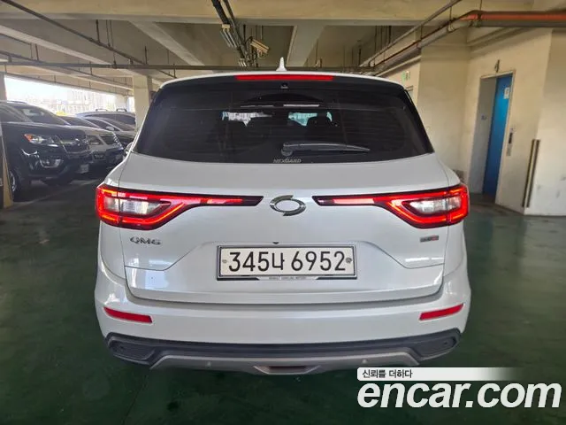 Renault-KoreaSamsung Koleos 2021 thumb 4