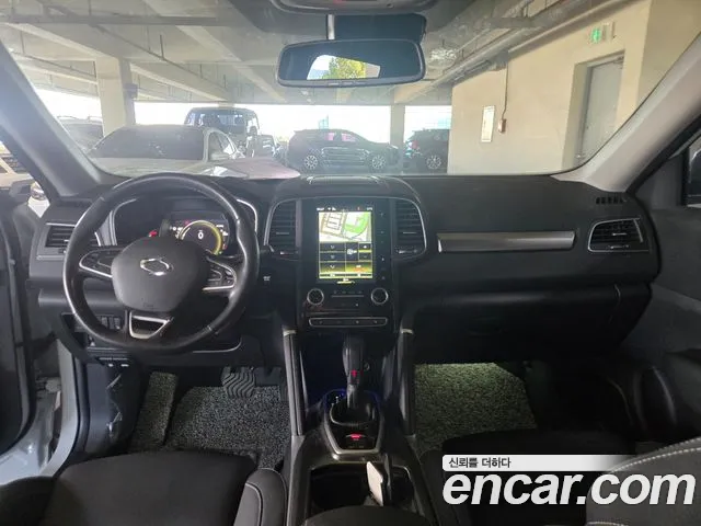 Renault-KoreaSamsung Koleos 2021 thumb 7