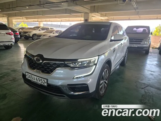 Renault-KoreaSamsung Koleos 2021 thumb 12