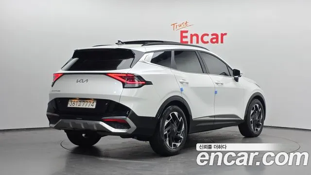 Kia Sportage 2022 thumb 2