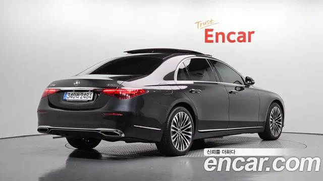 Mercedes-Benz S-Класс 2022 thumb 2