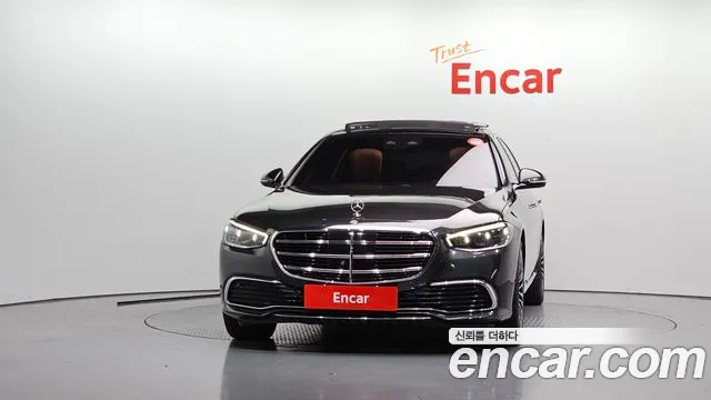 Mercedes-Benz S-Класс 2022 thumb 3