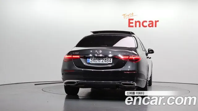Mercedes-Benz S-Класс 2022 thumb 4