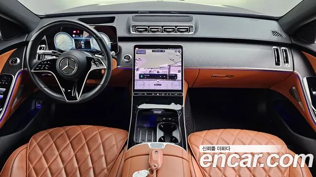 Mercedes-Benz S-Класс 2022 thumb 7