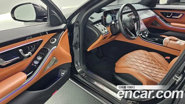 Mercedes-Benz S-Класс 2022 thumb 10