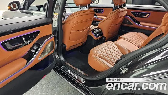Mercedes-Benz S-Класс 2022 thumb 11