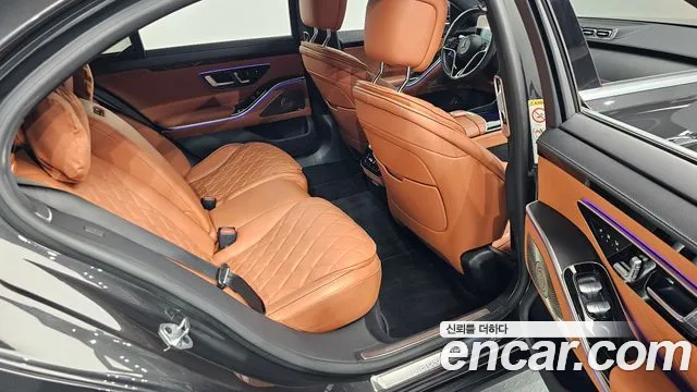 Mercedes-Benz S-Класс 2022 thumb 12