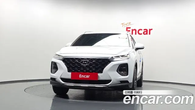Hyundai Santa Fe 2020 thumb 2