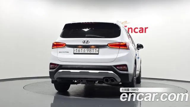 Hyundai Santa Fe 2020 thumb 3