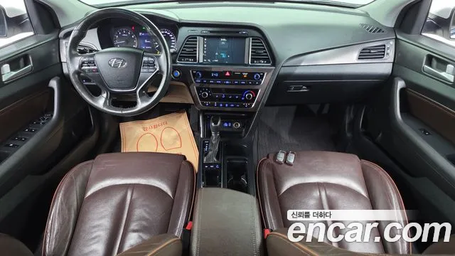 Hyundai Sonata 2016 thumb 7