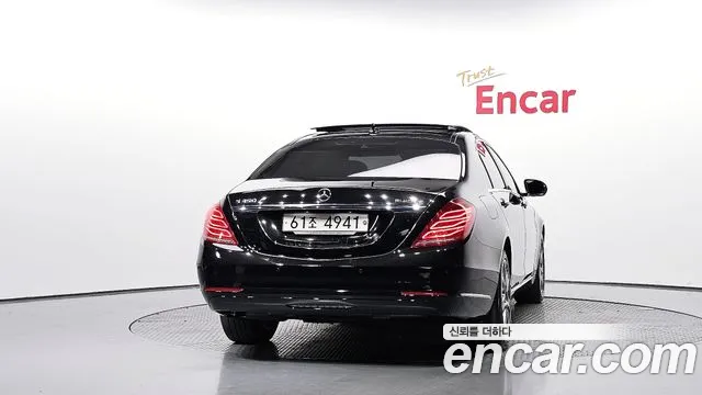 Mercedes-Benz S-Класс 2015 thumb 4