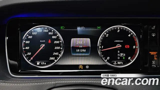 Mercedes-Benz S-Класс 2015 thumb 8