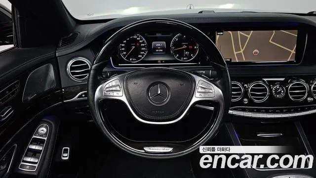 Mercedes-Benz S-Класс 2015 thumb 12