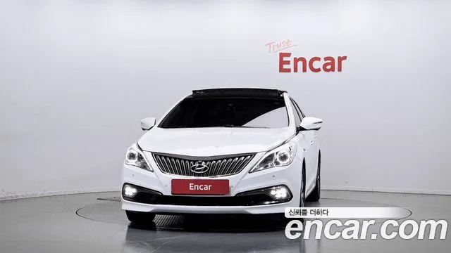 Hyundai Grandeur 2015 thumb 3