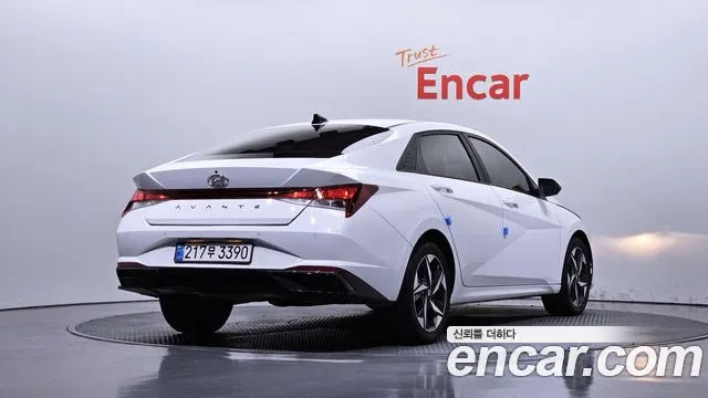 Hyundai Avante 2022 thumb 2