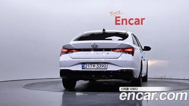 Hyundai Avante 2022 thumb 4
