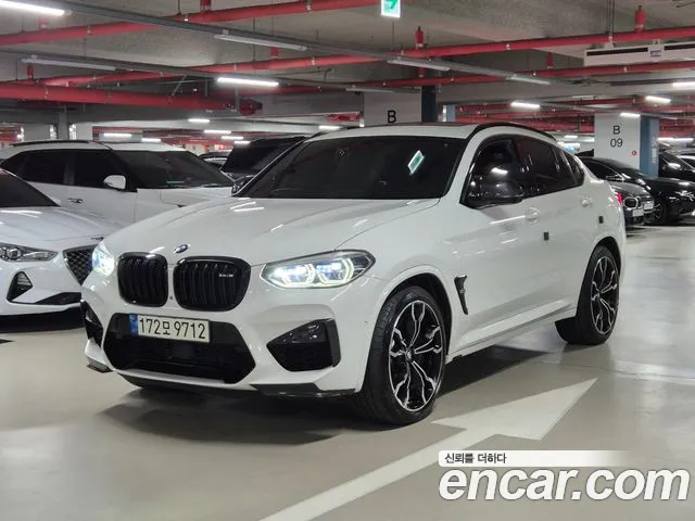 BMW X4M 2021 thumb 2