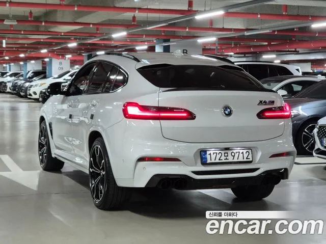 BMW X4M 2021 thumb 3