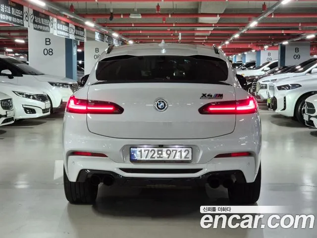 BMW X4M 2021 thumb 4