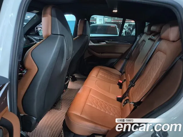 BMW X4M 2021 thumb 7