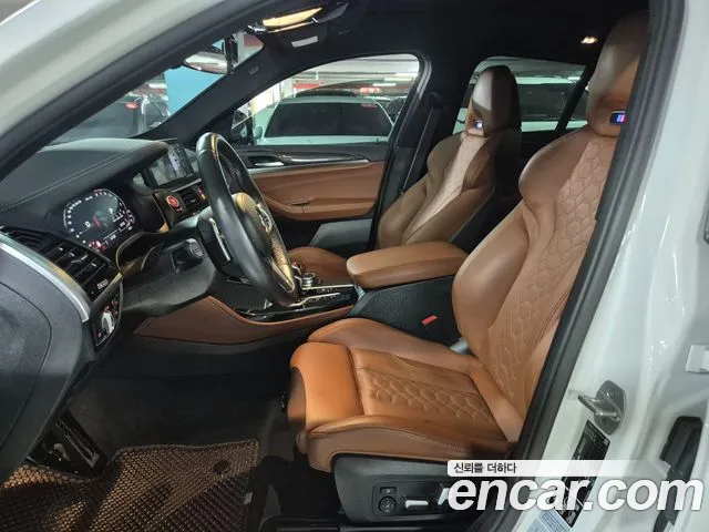 BMW X4M 2021 thumb 9