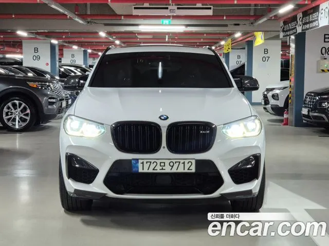 BMW X4M 2021 thumb 12
