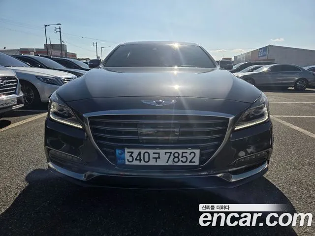 Genesis G80 2018 thumb 3