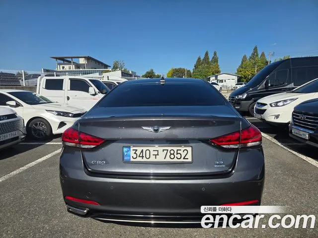 Genesis G80 2018 thumb 4