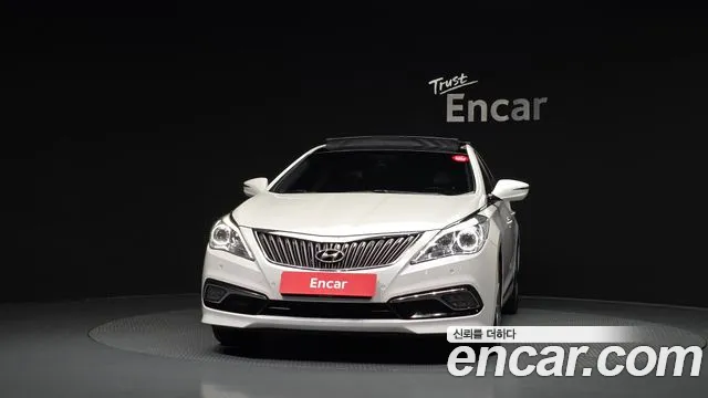 Hyundai Grandeur 2016 thumb 3