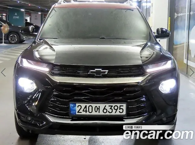 ChevroletGMDaewoo TrailBlazer 2021 thumb 2